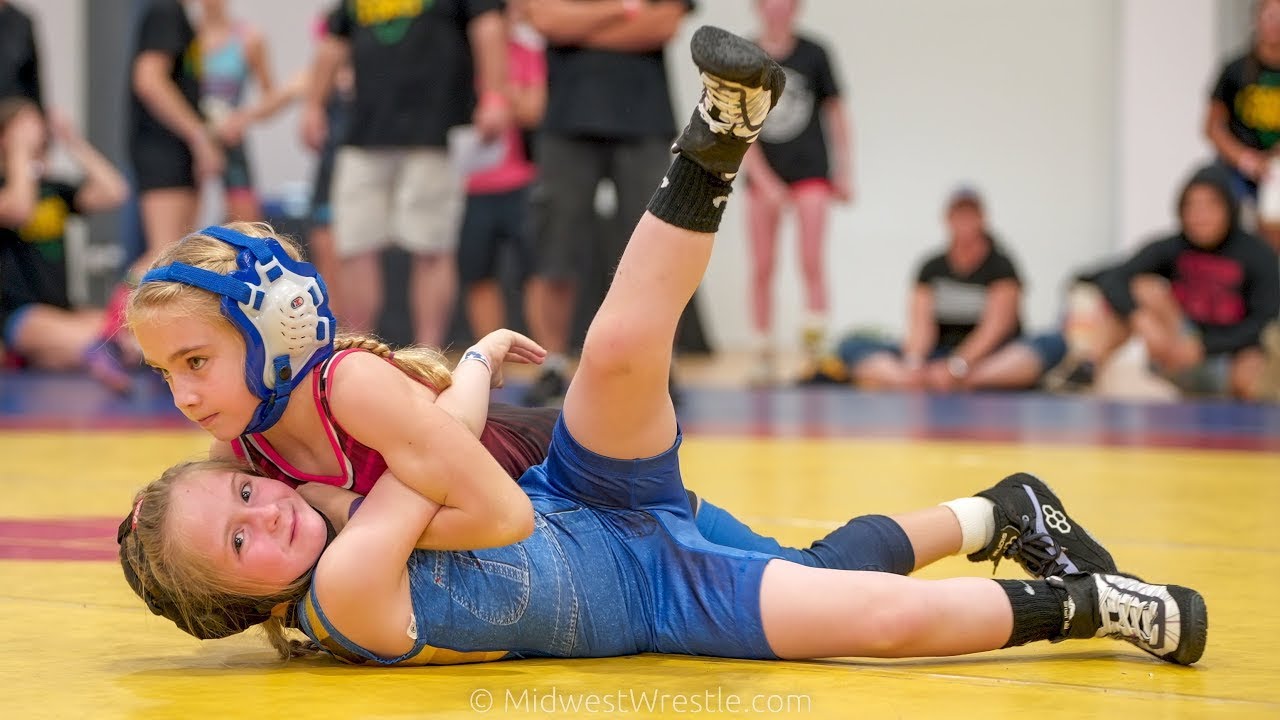 25 kg Freestyle – MaciJane Frye {B} of Illinois Cornstars Blk vs ...