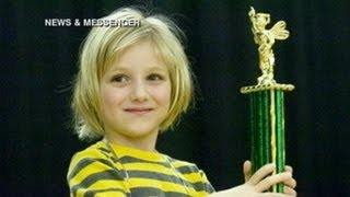 Scripps Spelling Bee Sees Youngest Competitor: Lori Anne Madison, 6, 'Definitely Not Scared