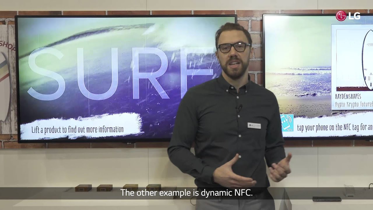 [ISE2016]LG Booth_webOS Partner_signagelive YouTube