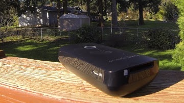 Ravpower All In One Filehub unboxing