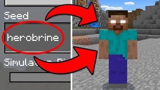 Minecraft Console Edition Herobrine seed