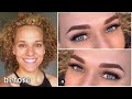 I GOT MY EYEBROWS TATTOOED | Ombre Powder Brow Process, Aftercare, Healing & 2 Month Update