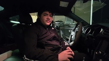 installing a Ford performance shift knob on my dad