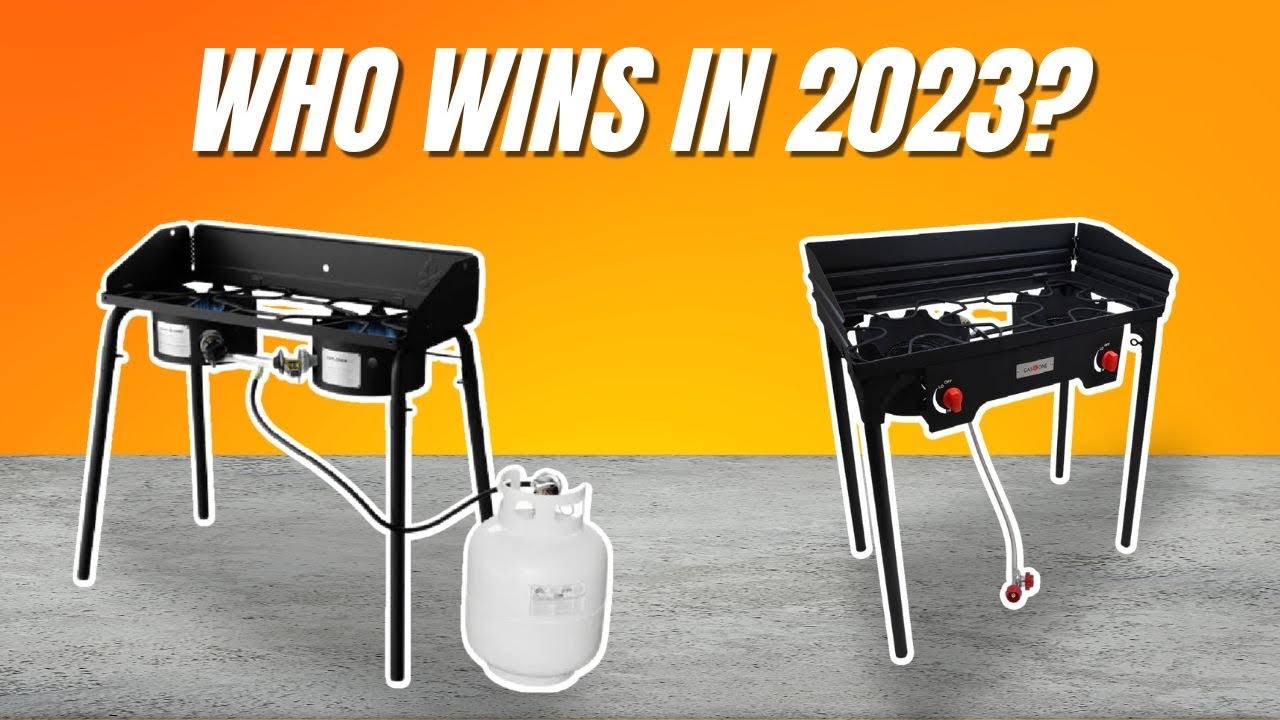 The Best 2 Burner Camp Stove for 2023 YouTube