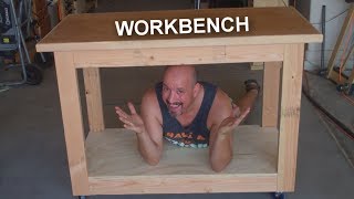 So I modified Kregs Workbench design a little and added some casters. So come along for the ride and let me know what you ...