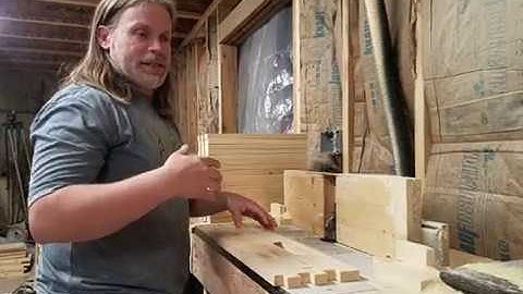 Sideliner Shortcuts to Making Bee Hive Boxes (part 4 Box Handles)
