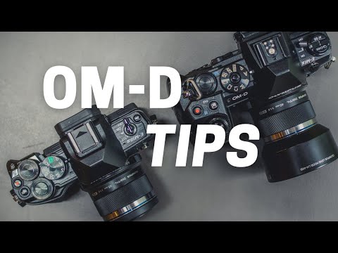 OLYMPUS OM-D TIPS - I Have Some More!