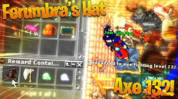 PLAYER WITH 892K OF TIBIACOINS! 🤑 and LOOTING FERUMBRA