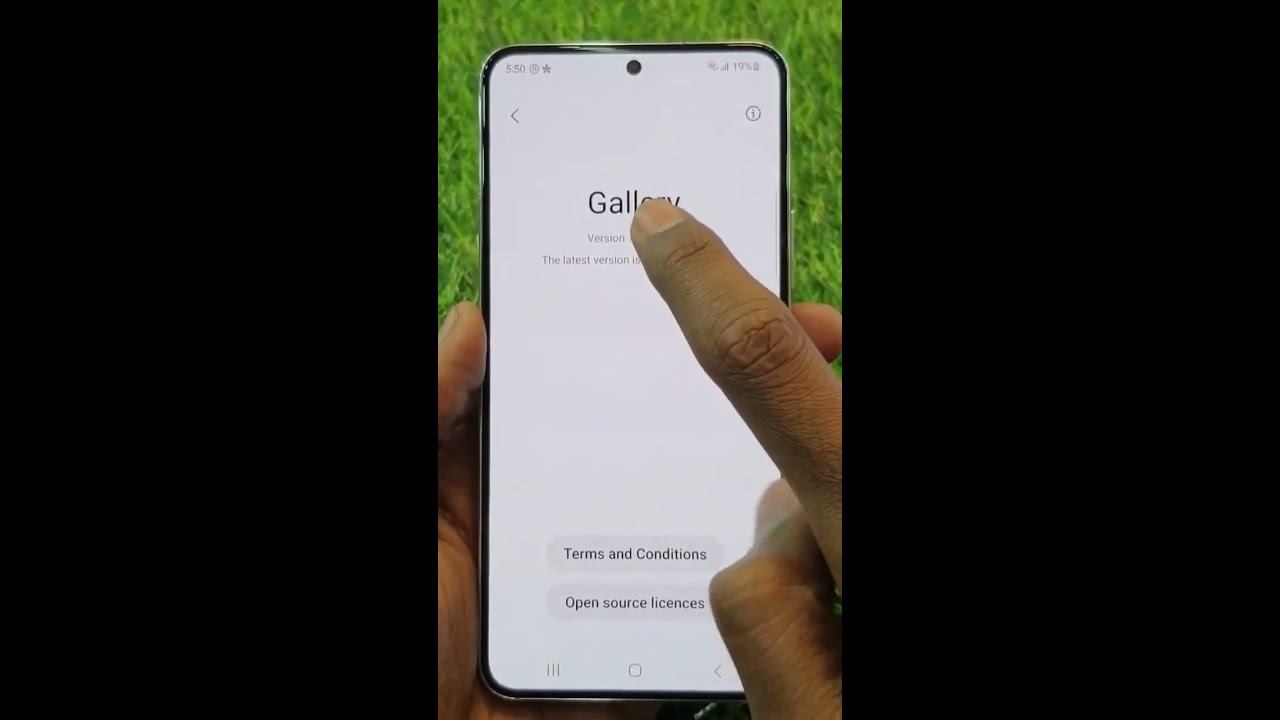 Samsung Hidden Feature How To Turn On Gallery Lab Shorts