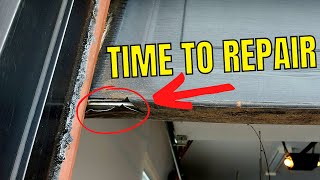 How to Replace Damaged Garage Door Seal | This Method is Easy!