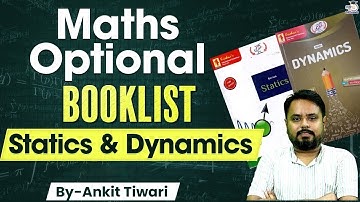 Statics & Dynamics Complete Booklist & Resources | Ankit Tiwari | UPSC Mains 2026