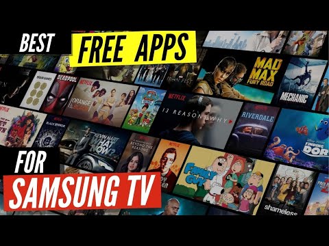 Best Free Apps for Samsung Smart TV