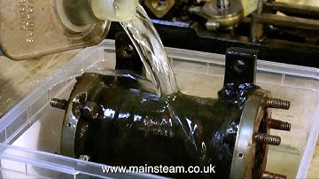 PART #5 - RENOVATING A VINTAGE WORKSHOP TYPE STEAM ENGINE