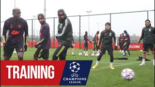 Reds prepare for the visit of RB Leipzig