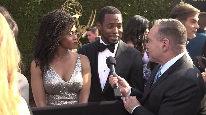 Vinessa  Antoine & Anthony Montgomery Interview - ...