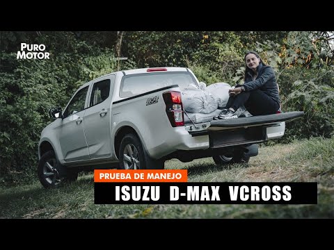 ISUZU D-MAX VCROSS MOTOR 1.9 / TEST DRIVE