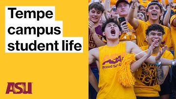 Life at ASU’s Tempe campus: students share what they love most!