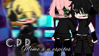 2/?? || CPR || [Meme] -konoha U.A spies- military mission// Ft : Naruto , Sasuke & Sakura