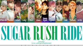 How Would EXO (OT12) Sing TXT "SUGAR RUSH RIDE" | Color Coded Lyrics