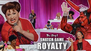 The Chop! Snatch Game Royalty - Drag Race All Stars 7 Ep 2