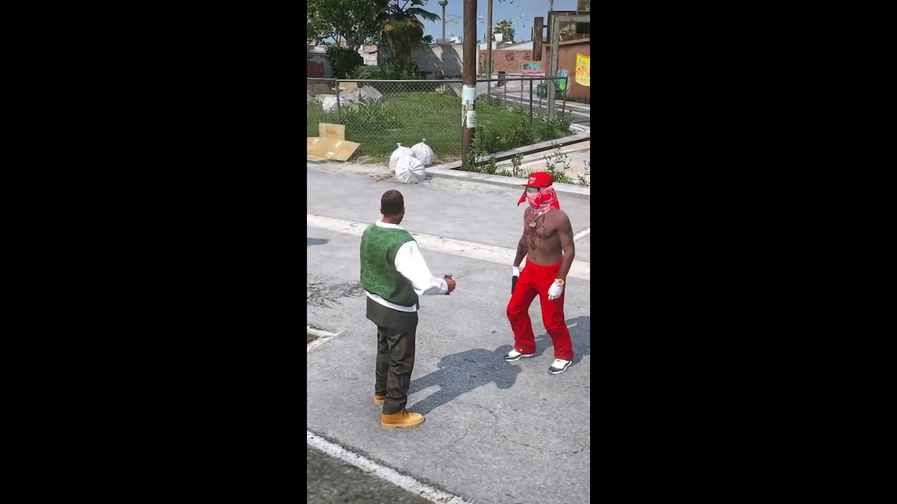 Grenade Trolling As An NPC DonDada RP Shorts
