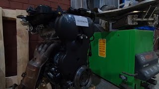 Замена мотора Lada Vesta