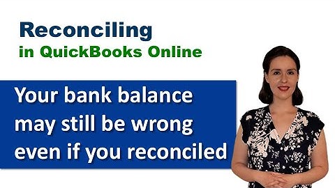 The #1 Reconciling Mistake - What happens when rows are left unchecked - QBO