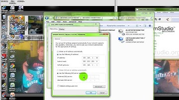 setting Proxy, IP statis & dinamis, Network Virtualbox