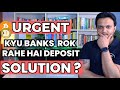🚨 IMP WATCH NOW || BANKS AAKHIR KYUN CRYPTO EXCHANGES KE DEPOSIT ROK RAHE HAI || KYA SOLUTION HAI ?