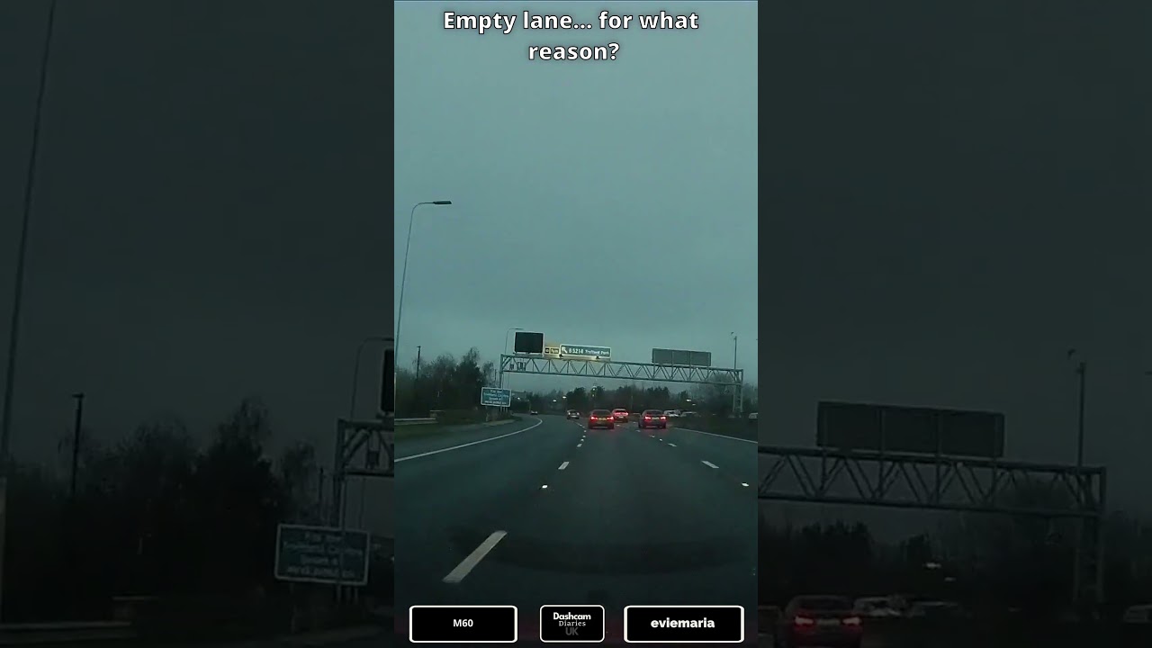 Middle Lane Hoggers - Dashcam UK Road Rage, Bad Drivers