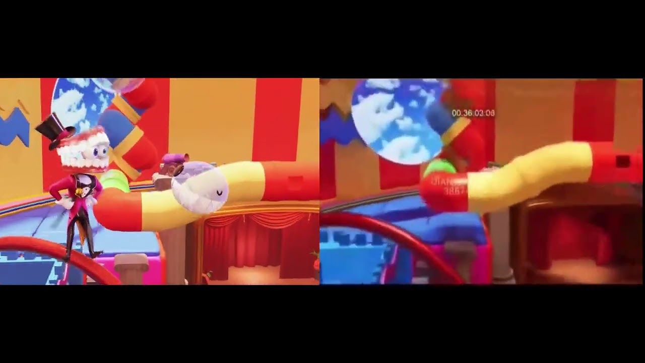TADC ep 1 intro (pilot) and TADC ep 9 intro (in theaters)
