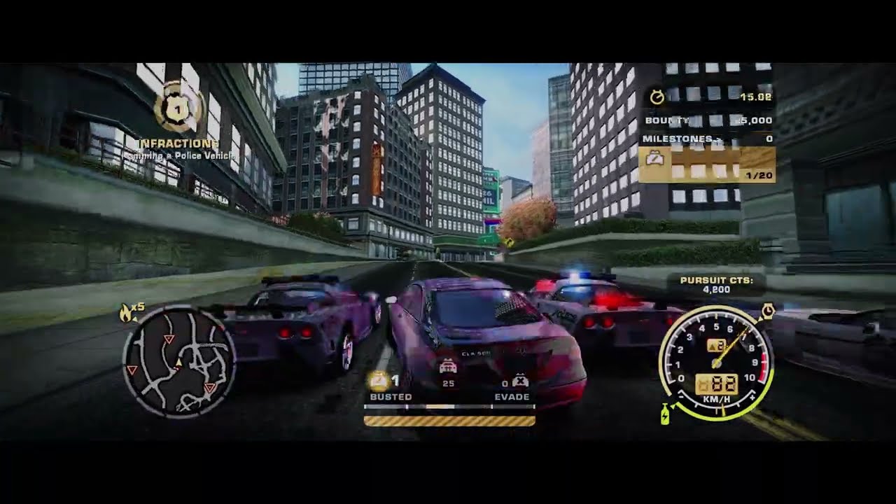 Need For Speed: Most Wanted (2005) Challenge Series - Part 7