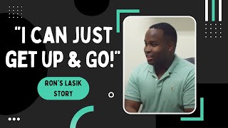 San Antonio LASIK: Ron's Story