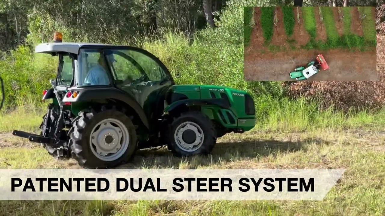 Ferrari Drive Day - Ferrari Vega V95 with Dualsteer