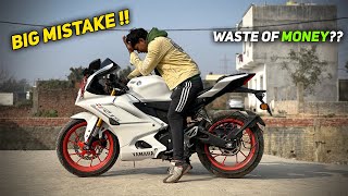 पहेली नज़र मे प्यार हो गया था 😍 | Yamaha R15 V4 Full Ownership 🔥 | Far Better Then Karizma XMR 210