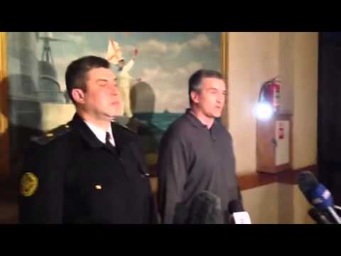 უკრაინის საზღვაო-სამხედრო ძალების მეთაურის წინააღმდეგ სისხლის სამართლის საქმე აღიძრა