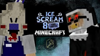 Ice scream 8: Final Chapter in minecraft map release!!🍦🔨