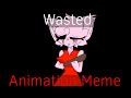 Wasted // Animation meme (Piggy late 3rd Year) Flashing colors