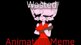 Wasted // Animation meme (Piggy late 3rd Year) Flashing colors
