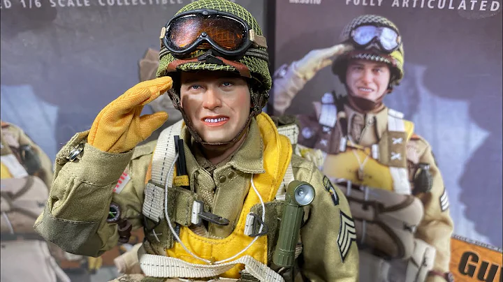 Unboxing 1/6 Scale 101ST AIRBORNE DIVISION GUY WHI...
