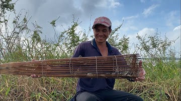 30 Con Cá Vào 1 Cái Xà Di • Một Cách Bắt Cá Rô Hiệu Quả Vào Mùa Nước Nổi