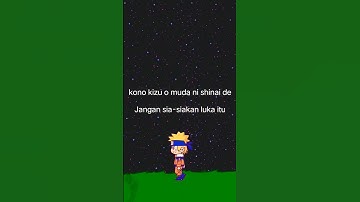 Thumbnail of alive - raico | Ending song naruto |#shorts #naruto #lyrics #fyp #alive