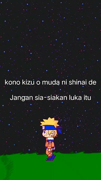 alive - raico | Ending song naruto |#shorts #naruto #lyrics #fyp #alive