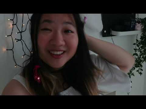 ASMR LoFi Roleplay | girl who’s obsessed with you comforts you 💕 (she’s totally crushing on you)