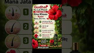 Ayurveda Mein Gudhal Ka Phool Itna Khaas Kyon Mana Jata Hai? 🌺 | Hair Fall Tips | Hair Care Secrets