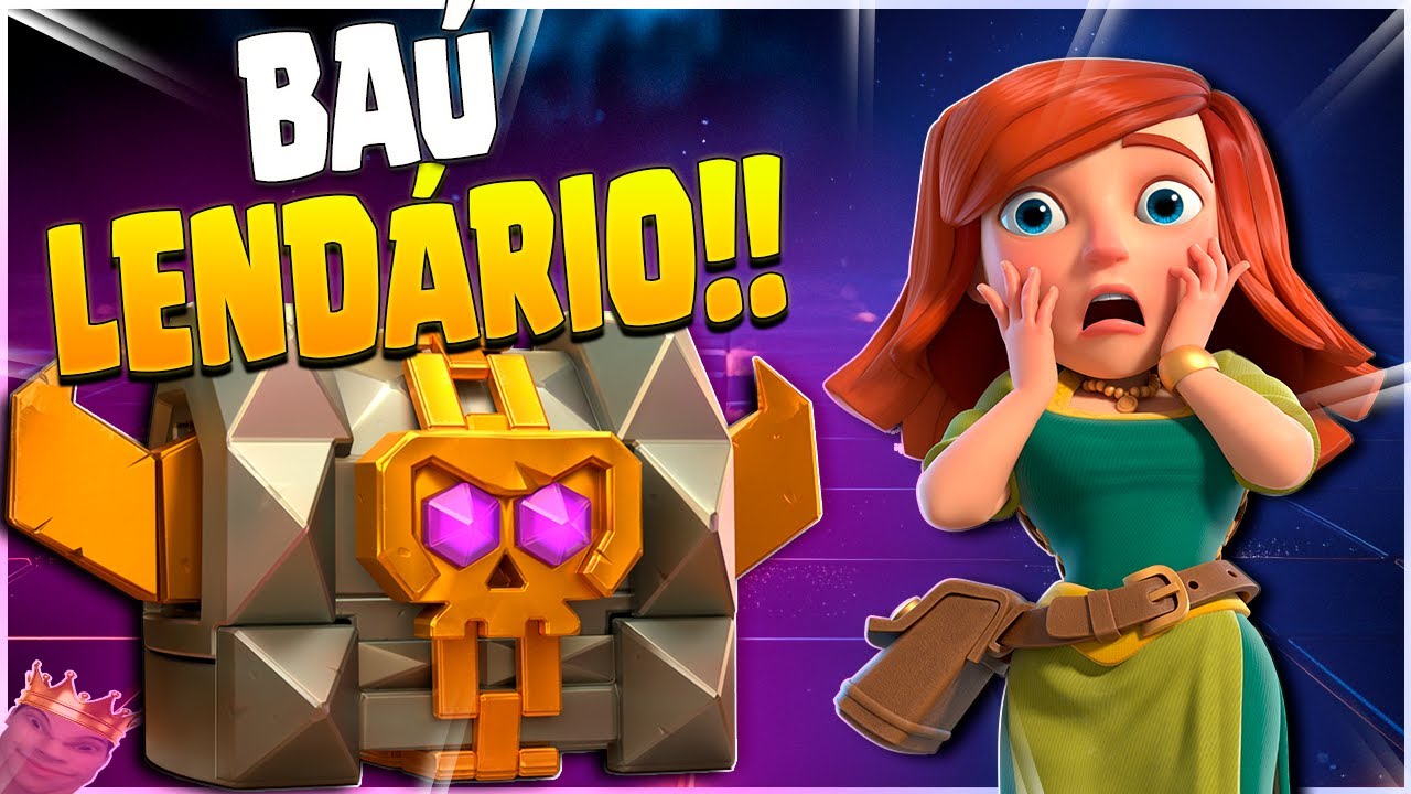 ABRI MAIS DE 70 BAÚS do EVENTO no CLASH OF CLANS!! (VEIO LENDÁRIO)
