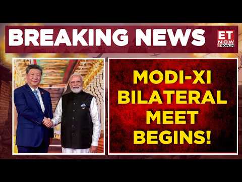 BREAKING: Modi-Xi Bilateral Meet Underway At Bharat Mandapam | BRICS Summit 2026 | Top News