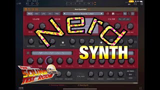 NERD Synth by Matthew Fecher & AudioKit - OUT NOW - Walkthrough for the iPad