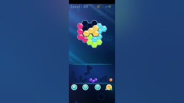 Block! Hexa Puzzle ~ Rainbow A block 3 to 6 levels  ~level 45~50