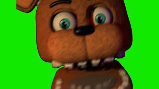 Freddy Jumpscare Jolly Green Screen